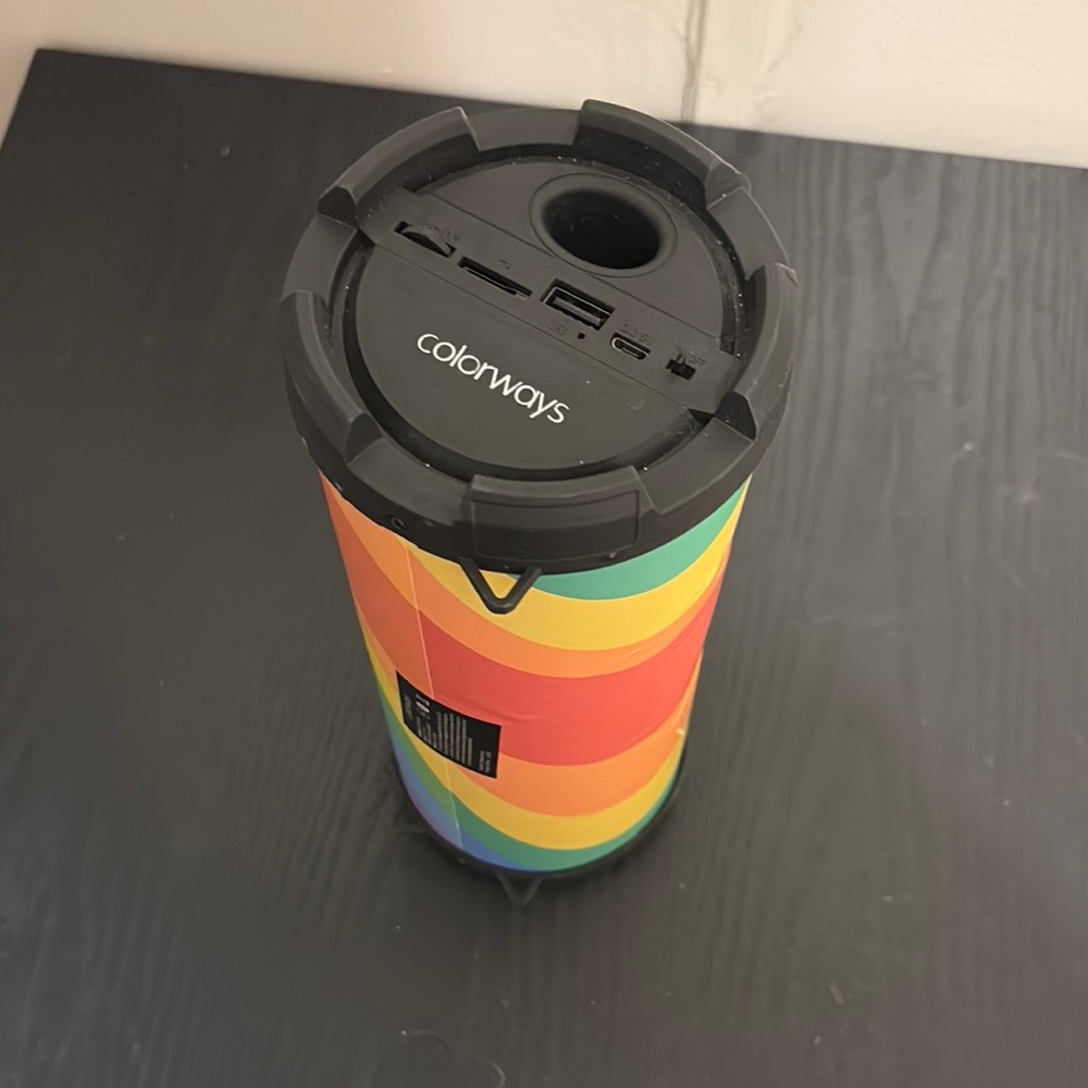 Colorways Rainbow Bluetooth Speaker